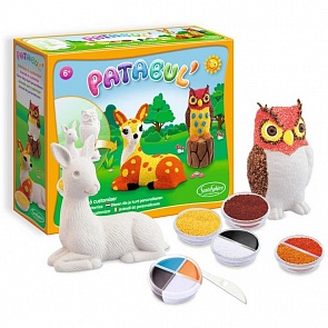 Набор для лепки из серии Патабул - Лесные животные (SentoSpherE, 8004)